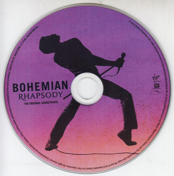 Queen  Bohemian Rhapsody; The Original Soundtrack 2018 : CD